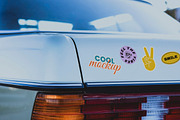 Car Stickers Creation Mockups, a Mockup by Luuqas Design (Thumbnail 5 of 7)