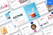 EATME - Food Keynote Template, a Presentation Template by BeadyLab (Thumbnail 1 of 6)
