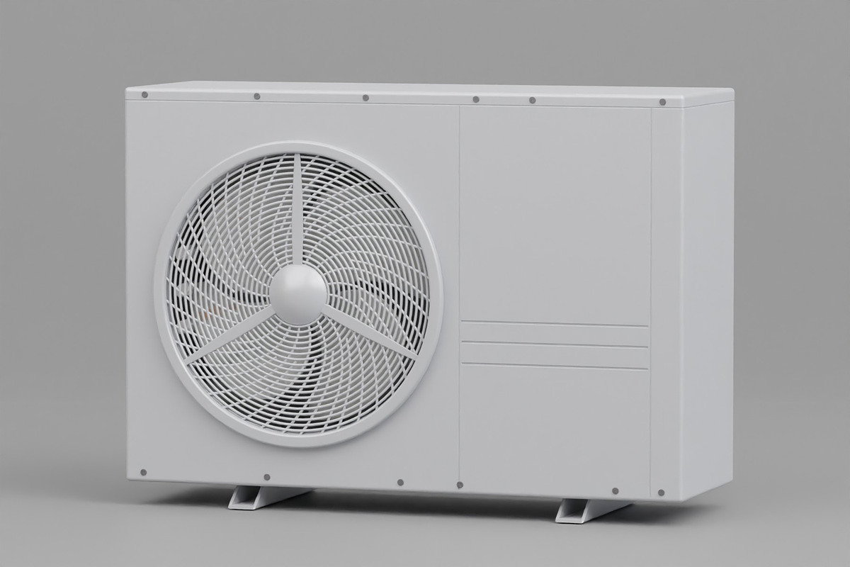 Heat pump, an Object 3D Model by fahad121 (Photo 2 of 5)