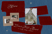 Don't Fall Apart: Moody Collage Kit, an Object Graphic by Purple (Thumbnail 12 of 14)