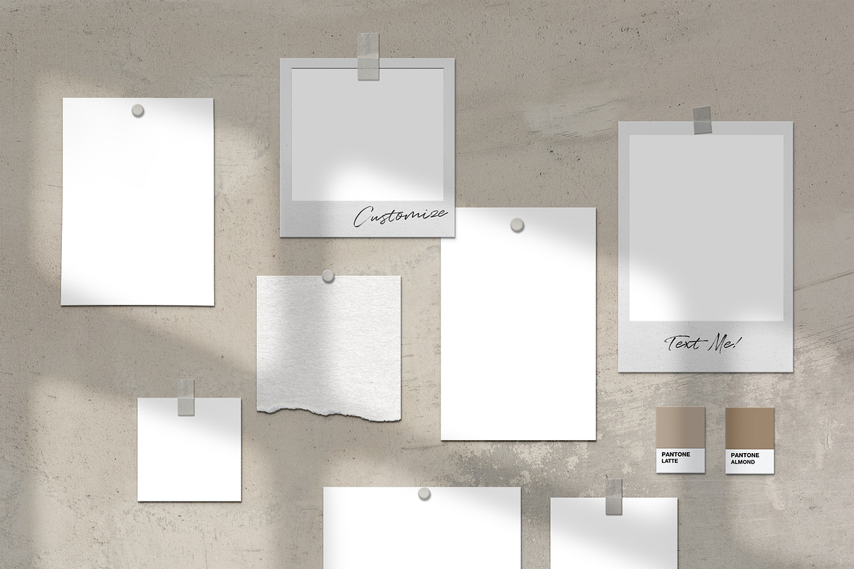 Mood Board Mockup Scene Creator, a Product Mockup by Leigh the Studio (Photo 9 of 11)