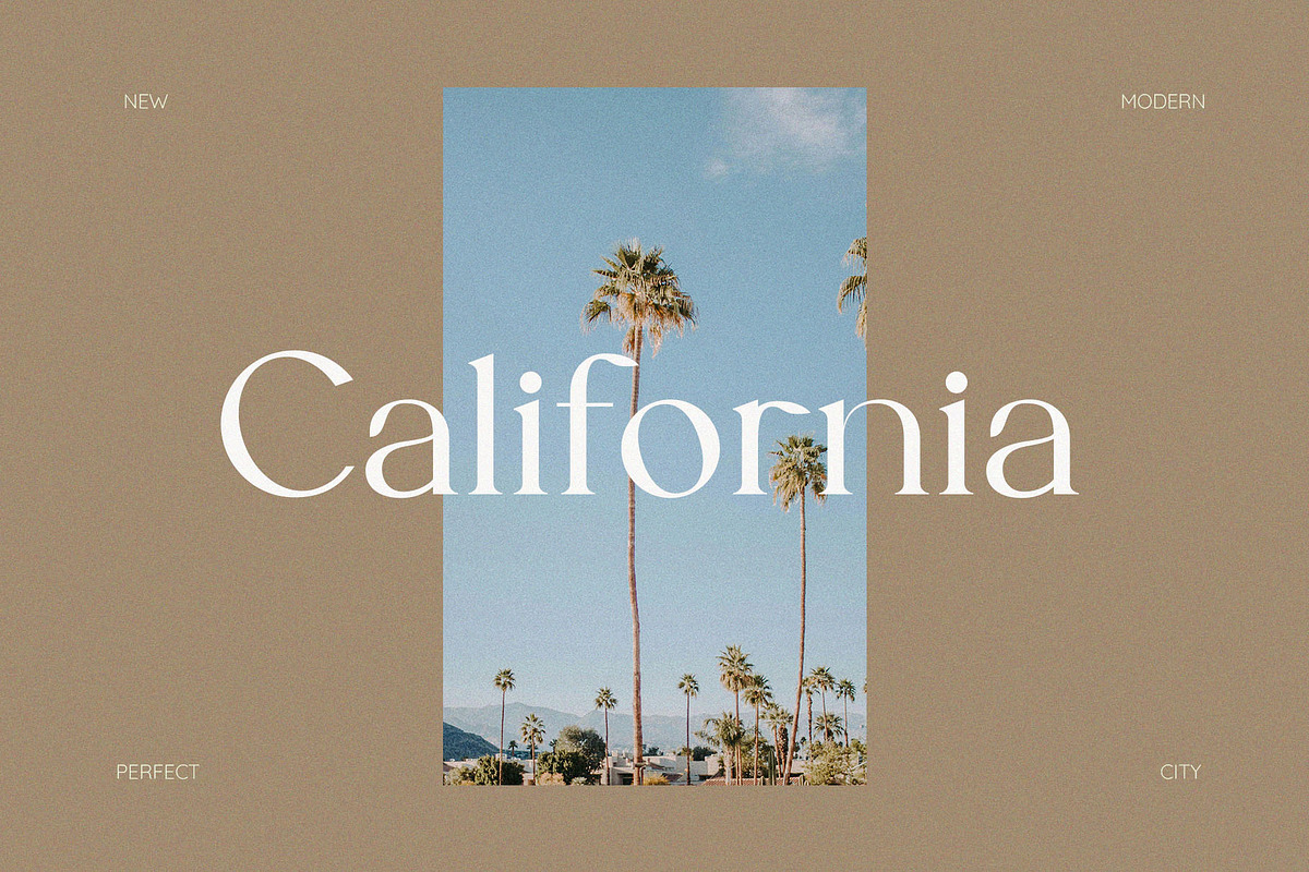 Gebica – Stylish & Elegant Serif, a Serif Font by BrandSemut (Photo 2 of 8)