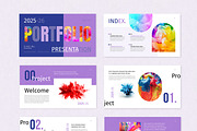 Portfolio Presentation Layout, a Design Template by MightyDesign (Thumbnail 2 of 7)