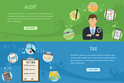 Auditing, Tax, Accounting Concepts, a Finance Illustration by TAlex (Thumbnail 4 of 7)