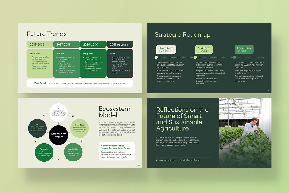 Modern Presentation Template, a Presentation Template by BrandPacks (Photo 6 of 7)