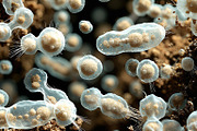52 Fictional Microscopic Organisms, an Abstract Photo by h.utomo (Thumbnail 32 of 52)