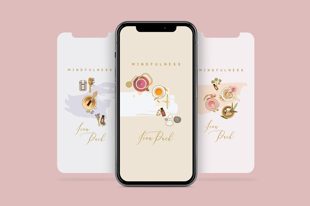 Mindfulness Icon Pack, an Outline Icon by Polar Vectors (Photo 11 of 17)