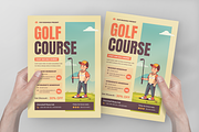 Golf Course Flyer, a Flyer Template by Annora Studio (Thumbnail 4 of 5)