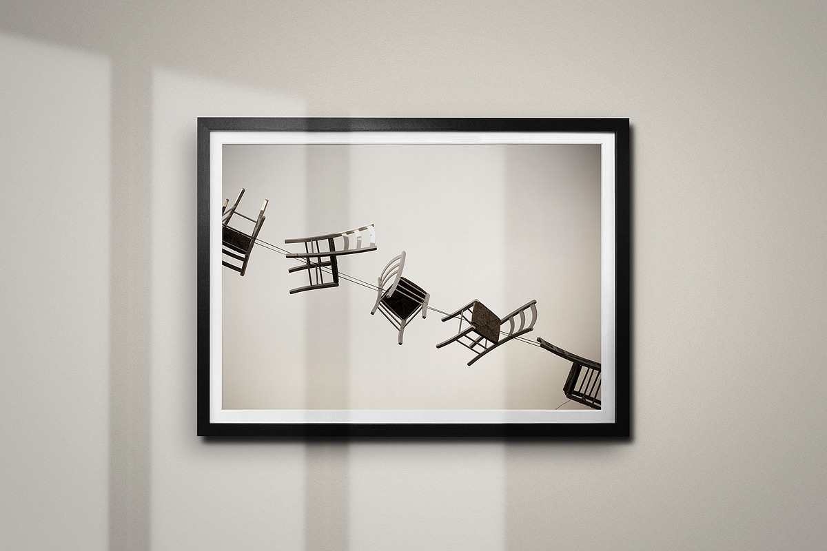 A3 Frame Art Print Mockup, a Product Mockup by Aurora Graphics (Photo 3 of 7)