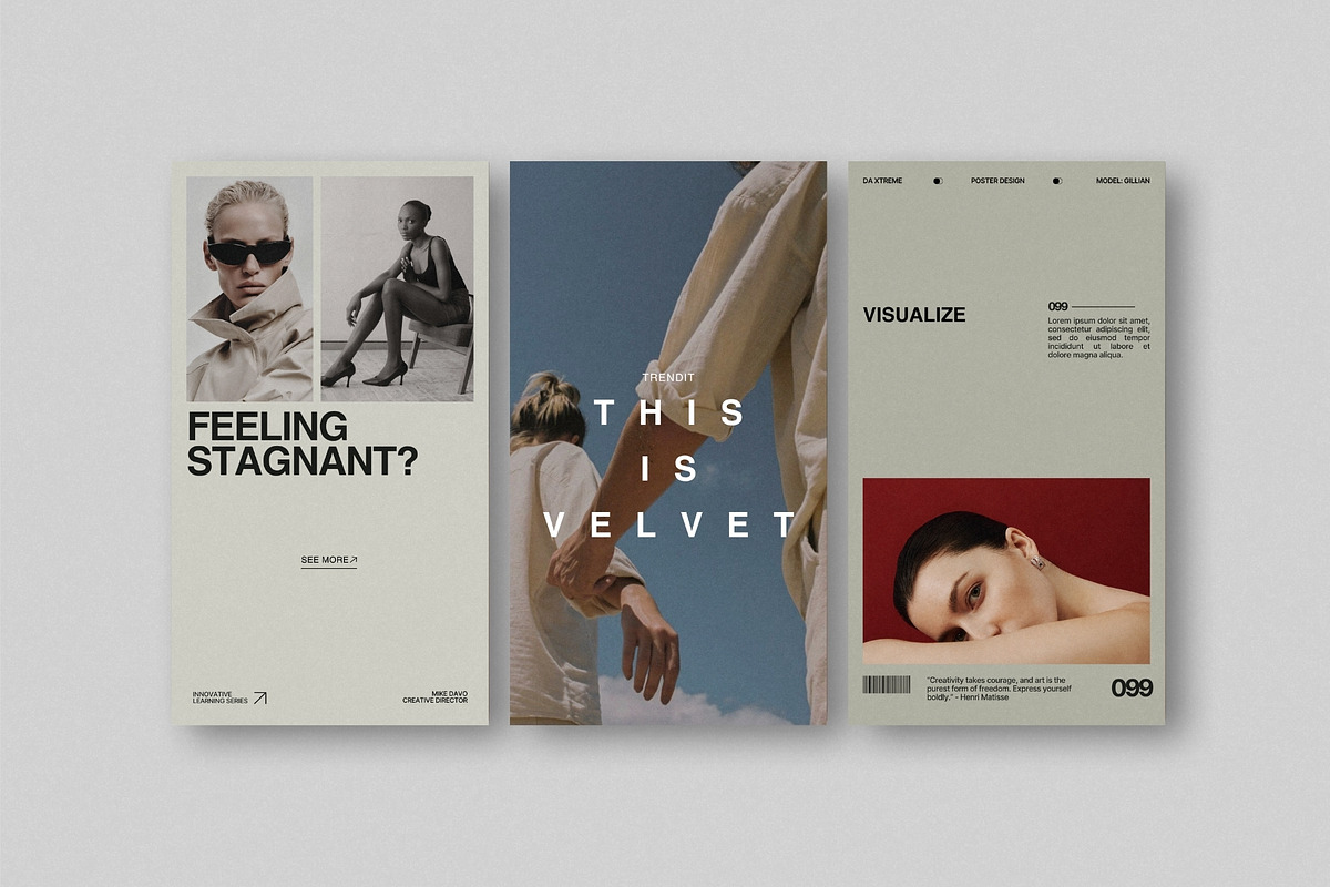 ZORA | Instagram Post & Story (II), a Social Media Template by The Aesthetic Studio (Photo 10 of 10)