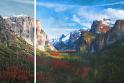 Soft Painting Photo Effect, a Layer Style Add-On by Design Squad (Thumbnail 2 of 7)