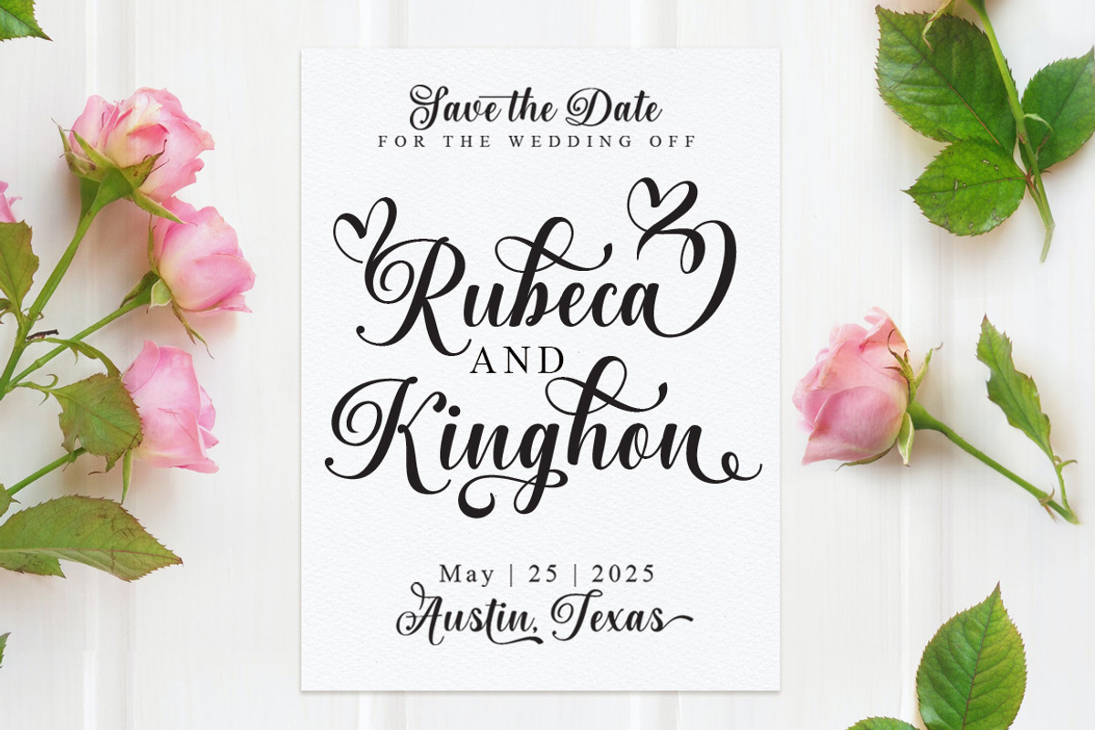 Albertya, a Script Font by Gatype (Photo 2 of 6)