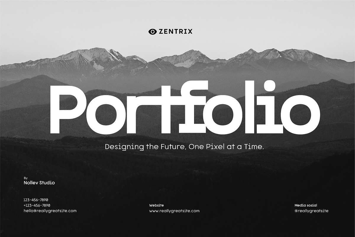 Norwige – Modern Geometric Sans, a Sans Serif Font by Nollev (Photo 4 of 11)