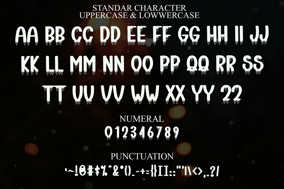 Hello Nightday, a Serif Font by FreshTypeINK (Photo 5 of 8)