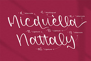 Kristela Conelly, a Script Font by Integritype Studio (Thumbnail 13 of 14)