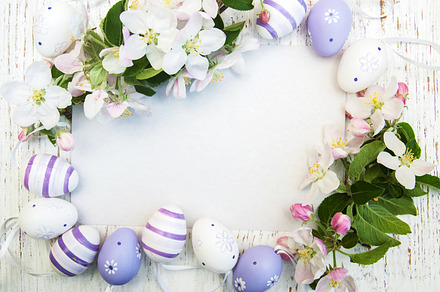 Easter eggs stock photo containing easter and background, a Holiday Photo by Olena Rudo