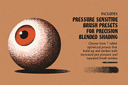 Grain Shader Brush Set for Photoshop preview 6