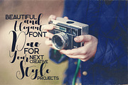Soundtrack Font Duo, a Script Font by Deeezy (Thumbnail 3 of 7)