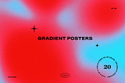 LAVA Gradient Posters, a Texture Graphic by nkate (Thumbnail 13 of 17)