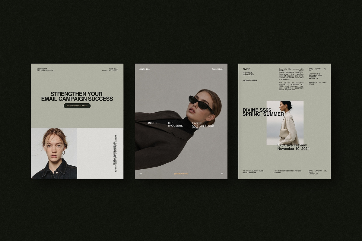 ZAVI | Instagram Post Bundle, a Social Media Template by The Aesthetic Studio (Photo 6 of 10)