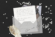 Silver Thread Textured Script Font, a Script Font by AnMark (Thumbnail 2 of 10)