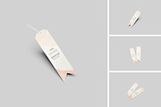 Bookmark Mockup, an Advertising Mockup by YurnalisPerix (Thumbnail 1 of 5)