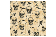 Vintage Halloween Digital Paper, a Pattern Graphic by Chromolume Studio (Thumbnail 24 of 28)