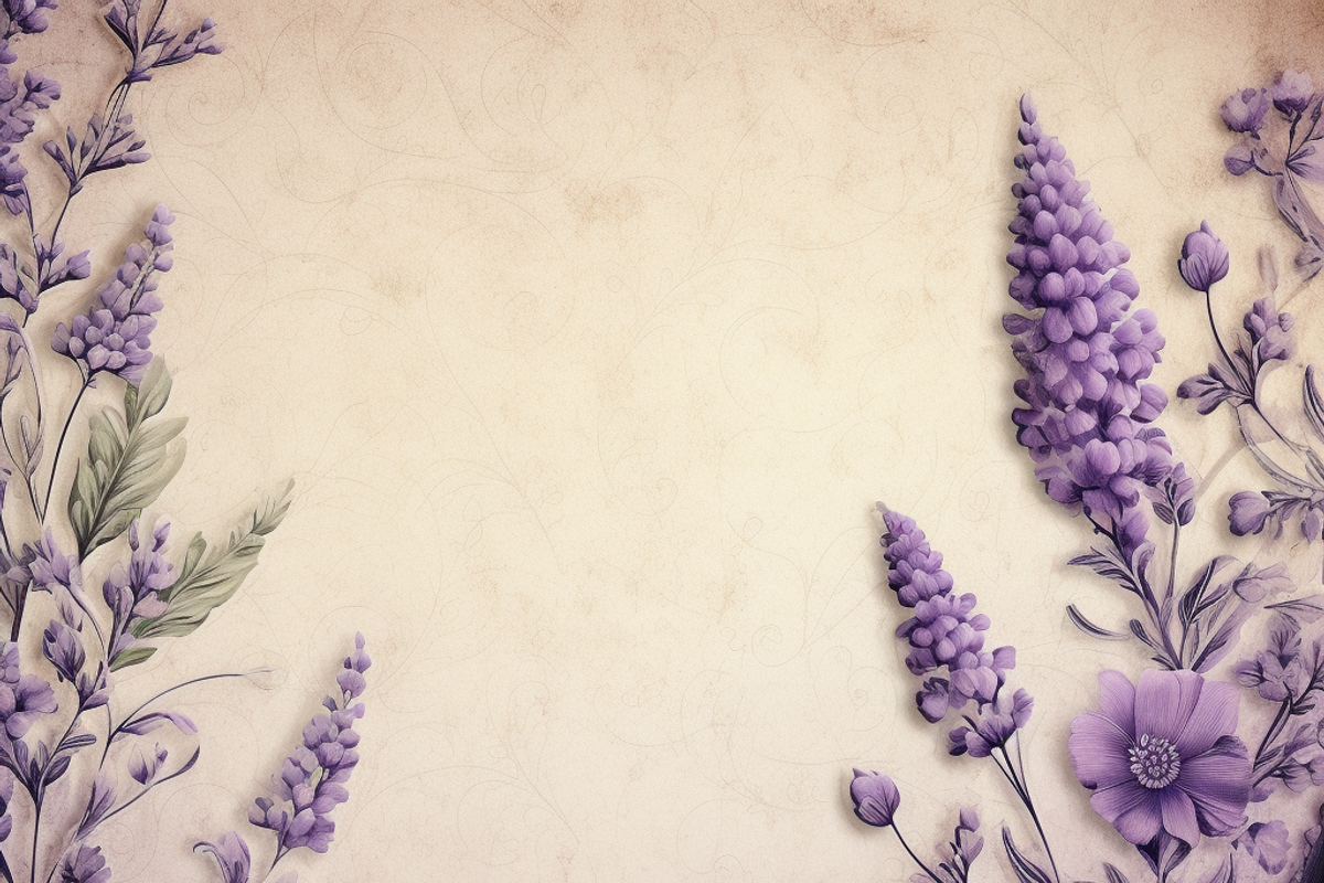 Vintage Lavender Paper, an Object Graphic by Printable Treasure (Photo 8 of 10)