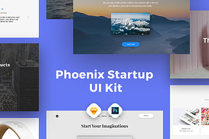 Phoenix Startup UI Kit