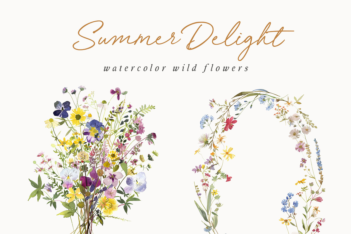New! Wild Flowers Edition, a Seasonal Illustration by Isabelle Salem (Photo 114 of 155)