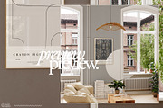 LENIS ROOM Natural Frame Mockup Set, a Household Mockup by Stykke Studio (Thumbnail 27 of 58)