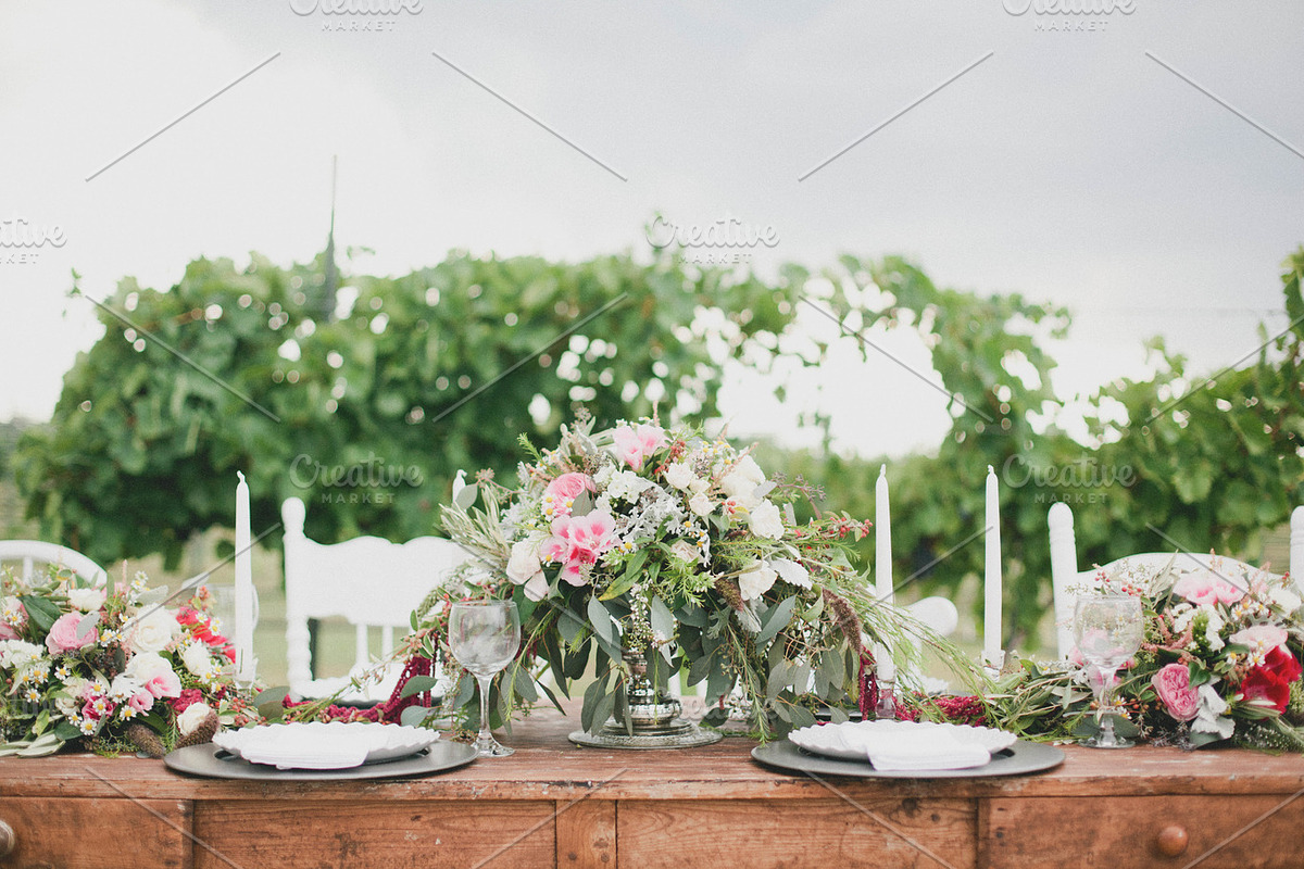 tablescape, a Photo by The Homestead Collective  (Photo 2 of 2)
