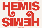 BN Hillside Grotesk, a Sans Serif Font by Bnick (Thumbnail 8 of 14)