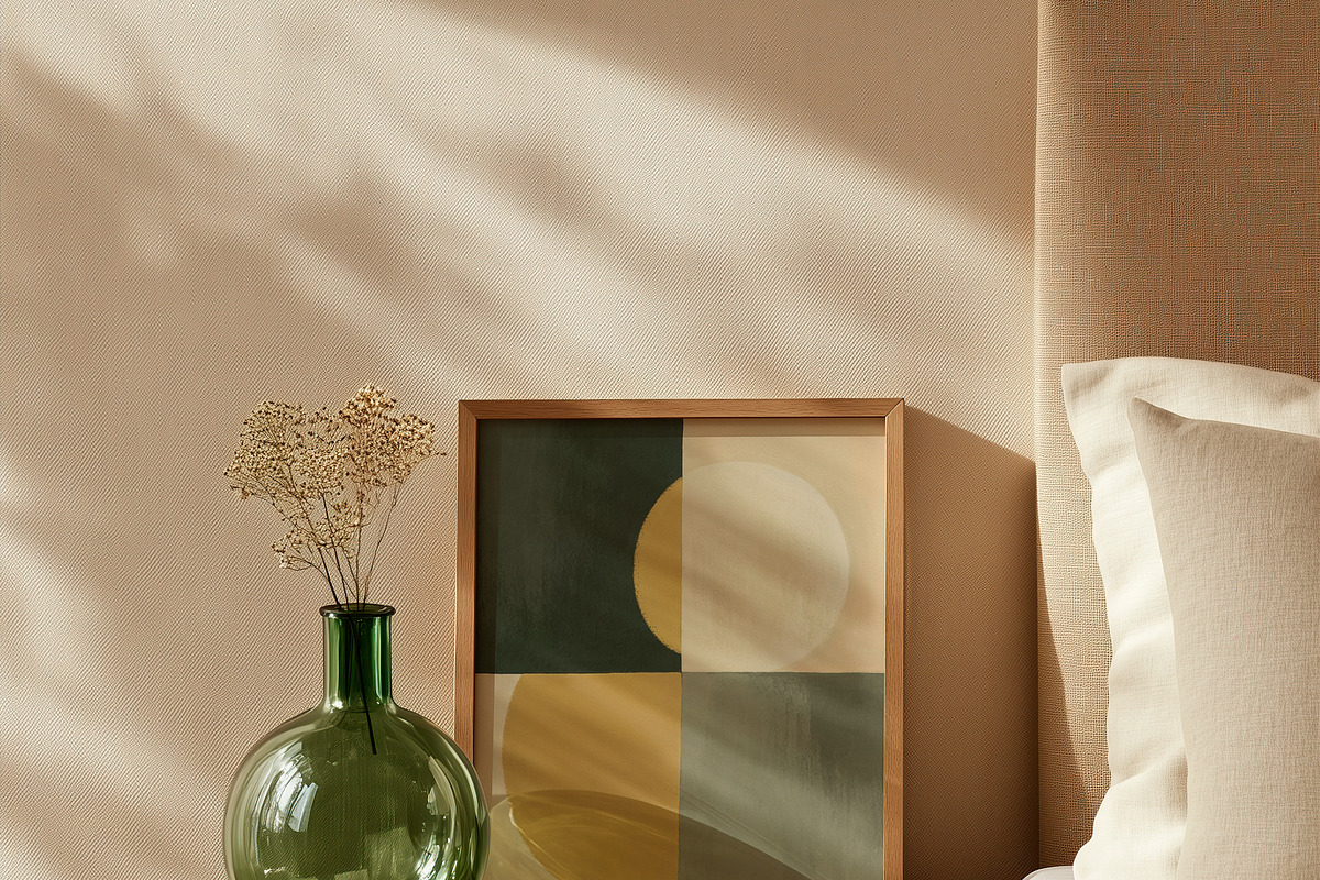 EARTHY NEUTRALS | Frame mockup set, a Household Mockup by SCHÉRI (Photo 7 of 13)