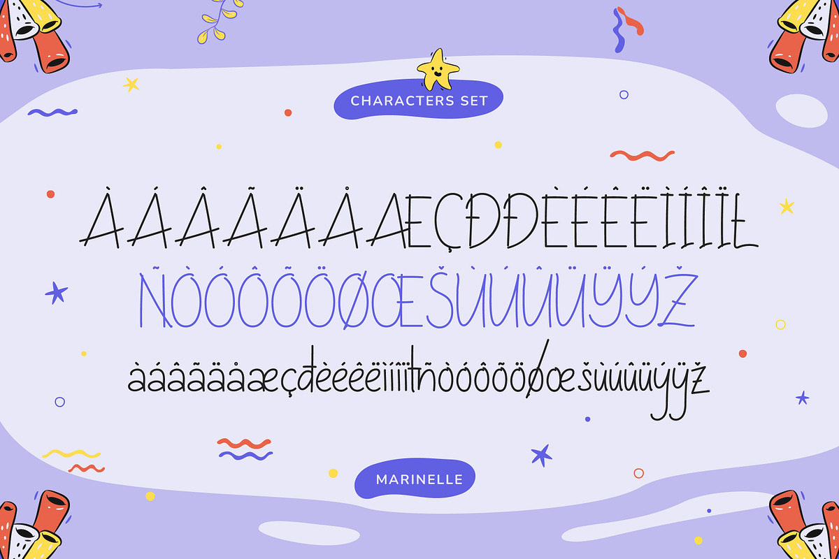 Marinelle Flowing Handwritten Font, a Handwritten Font by infernostudio3 (Photo 10 of 10)