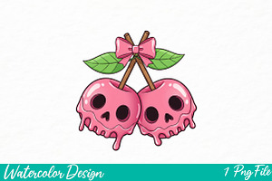 Halloween Png, an Illustration by Watercolor design