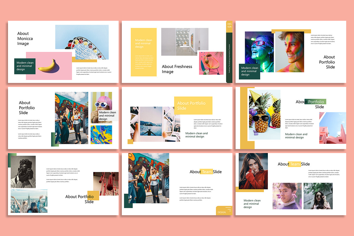 Monicca | Powerpoint Template, a Presentation Template by Emilly Studio (Photo 4 of 5)