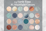 Earth Tone IG Highlight Covers, an Illustration by KatieLearns (Thumbnail 2 of 2)