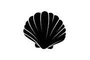 Shell Silhouette Vector Bundle, an Illustration by hafijul (Thumbnail 13 of 48)