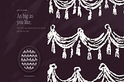 Theater & Art Deco Seamless Patterns, a Pattern Graphic by The October Creative (Thumbnail 5 of 12)