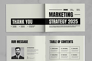 Marketing Strategy Plan Brochure, a Brochure Template by ContestDesign (Thumbnail 2 of 5)