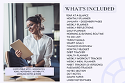 Undated Digital Planner, a Templates & Theme by LumusStudio (Thumbnail 2 of 8)