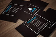 Minimal Business Card CM042, a Business Card Template by annozio (Thumbnail 1 of 5)