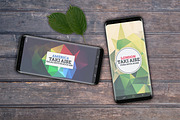Samsung Galaxy S8 Mock-Ups, a Device Mockup by Modern Studio (Thumbnail 4 of 4)