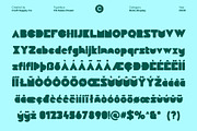 CS Aluka Drawn, a Sans Serif Font by Craft Supply Co. (Thumbnail 8 of 8)