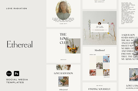 CANVA PS Instagram Templates Posts