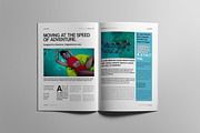 The Best Magazine Layout Design, a Magazine Template by Swayang (Thumbnail 20 of 22)