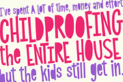 PotShot PB, a Font by Pink Broccoli (Thumbnail 3 of 4)