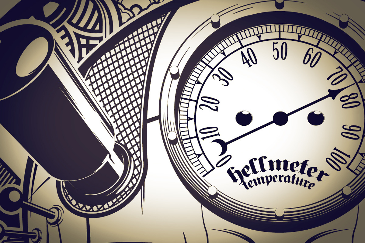 Detailed Vector Skull Illustration, an Illustration by Imagine Design (Photo 3 of 5)