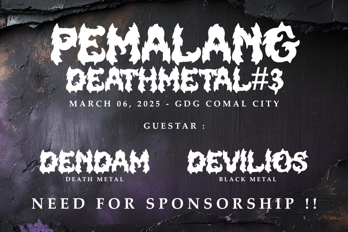Necro Thorn - Black Metal Font, a Blackletter Font by Masyafi Studio (Photo 6 of 6)